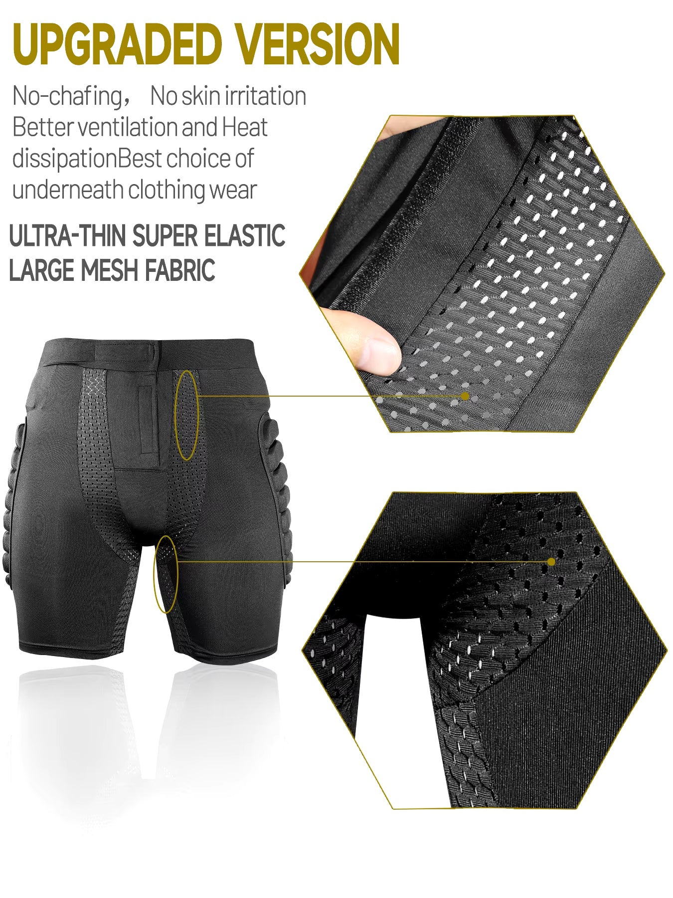 AVIVOR ProPad Shorts