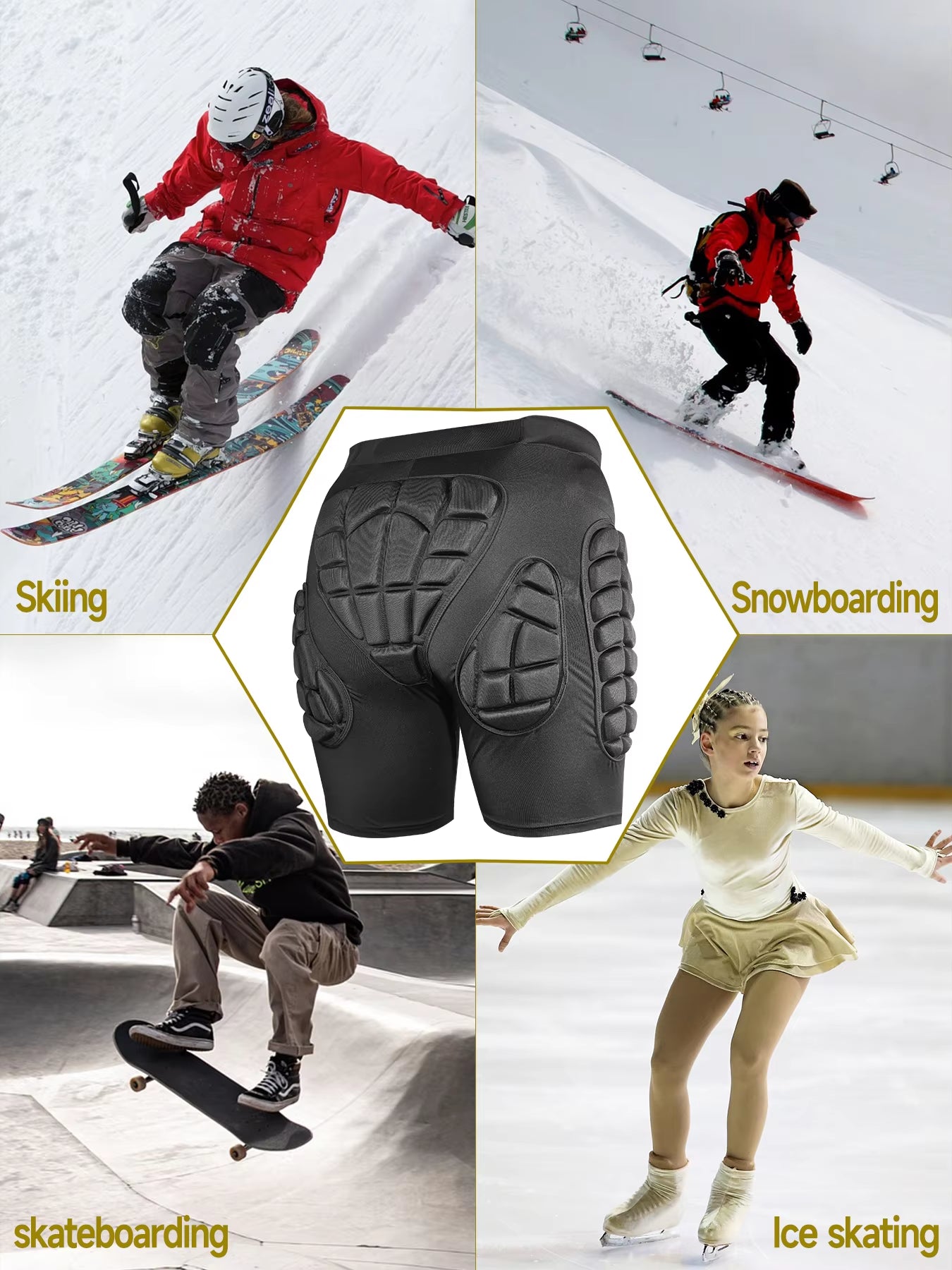 AVIVOR ProPad Shorts